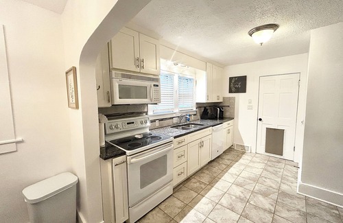 Wichita House | Riverside Gem - Fully Fenced Yard W/Washer&Dryer!