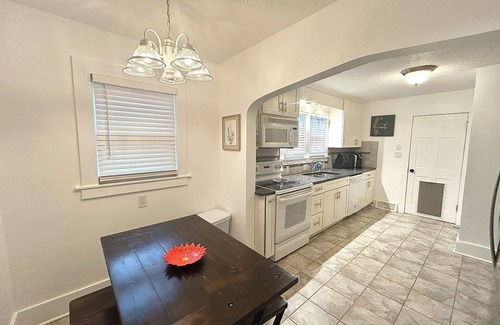 Wichita House | Riverside Gem - Fully Fenced Yard W/Washer&Dryer!