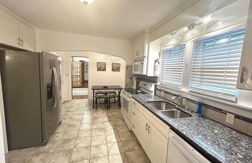 Wichita House | Riverside Gem - Fully Fenced Yard W/Washer&Dryer!