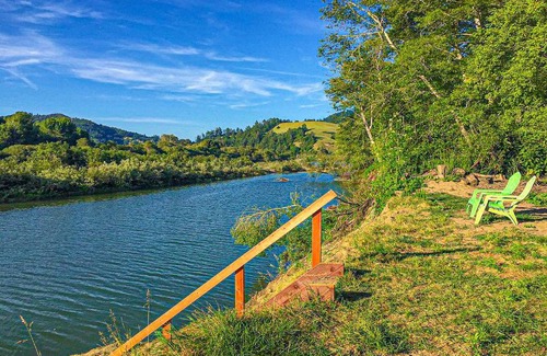 Duncans Mills House | Riverside Retreat