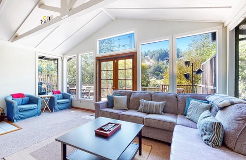 Duncans Mills House | Riverside Retreat