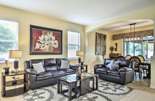 Riverview House | Riverview Abode with Large Backyard and Fire Pit!