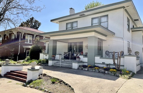 Downtown Tulsa House | Riverview Crafstman Downtown Tulsa