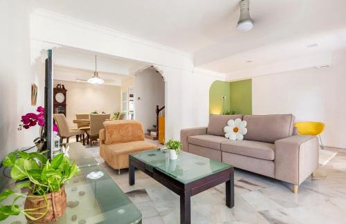 Central Seberang Perai House | Riverview Staycation 5mins to Sunway Carnival for 9 pax