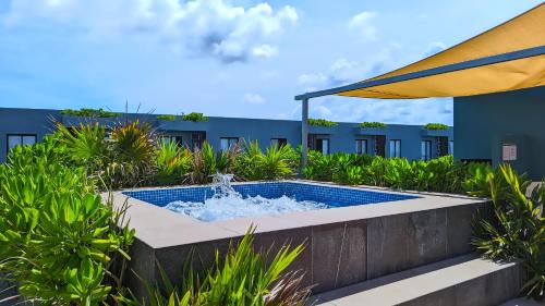 Ejidal Apartment | Riviera Home - New 2BR Condo w. big Pool & Jacuzzi