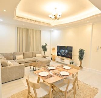 Al Khobar Apartment | RJ's - Beautiful 3 Bedroom Apartment