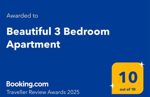 Al Khobar Apartment | RJ's - Beautiful 3 Bedroom Apartment