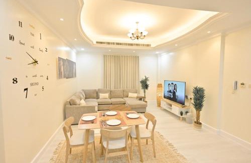 Al Khobar Apartment | RJ's - Beautiful 3 Bedroom Apartment