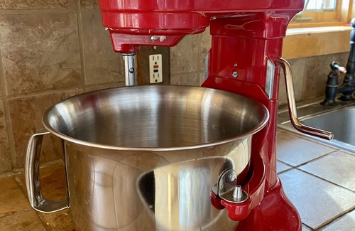 Lake Davis Cabin | RnR Mountaintop Custom Log Home with private pickleball court