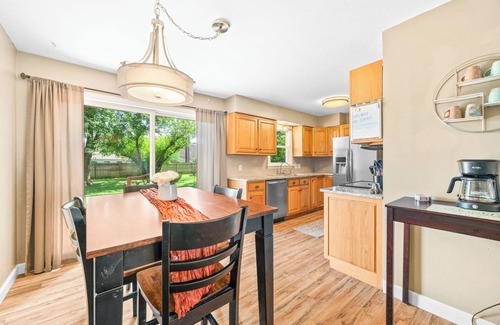 Columbus House | Roadmap Lodging: Bar & Chill, Centrally Located, Fenced Backyard