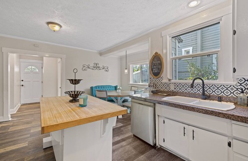 Downtown Riverside House | Roaring 20s Vintage Craftsman Home Downtown, Hot Tub, Pool Table