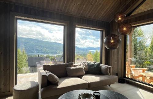 Krodsherad House | Robelia - Sauna, Hot tub - Norefjell ski center