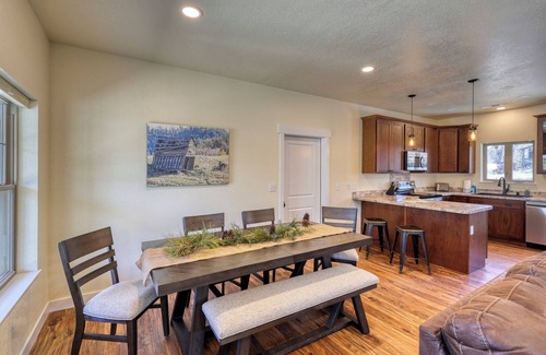 Rockerville Condo | Rockerville Gold Town Lodging #12-This two-bedroom condo is your perfect home base for adventure and relaxation. Just minutes from Mount Rushmore, Crazy Horse Memorial, Custer State Park, Sturgis, and the Badlands.