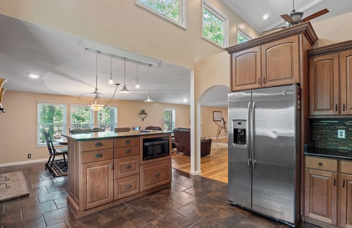 Double Springs House | Rocking W: 3 BR, 2 BA House in Double Springs, Sleeps 8