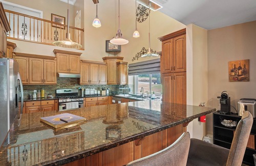 Double Springs House | Rocking W: 3 BR, 2 BA House in Double Springs, Sleeps 8