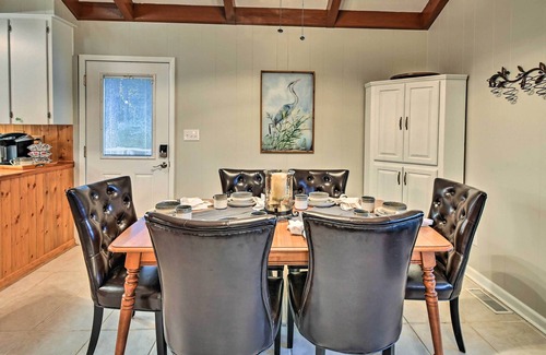 Cordova Cabin | Rockingham Cabin on 75 Acres w/Lake Access!