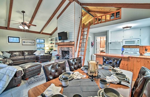 Cordova Cabin | Rockingham Cabin on 75 Acres w/Lake Access!