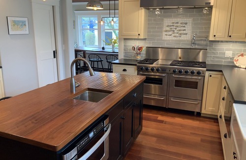 Rockport House | Rockport, MA 3 BR 2017 Old Garden Beach Home With Gorgeous Views And Hot Tub