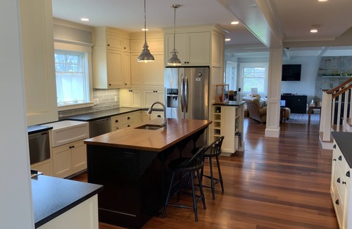 Rockport House | Rockport, MA 3 BR 2017 Old Garden Beach Home With Gorgeous Views And Hot Tub