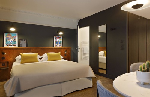 Quartier Hyper-Centre Hotel | RockyPop Grenoble Hotel