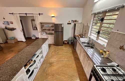 Oyster Bay Villa | Rodrigues. Spacious well equipped villa with panoramic view of the lagoon and sunsets.