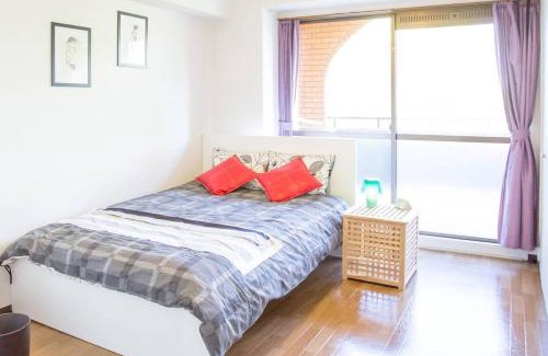 Hiroshima City Centre Apartment | Rokko - Modern Apartment near Hiroshima Station for 5 ppl