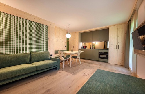 Selva di Val Gardena Apartment | Roland Demetz