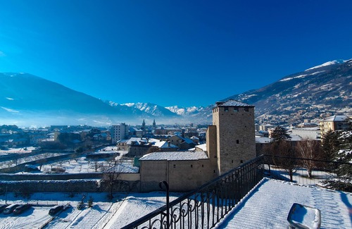 Aosta Apartment | [Roman Theatre] Exclusive Penthouse
