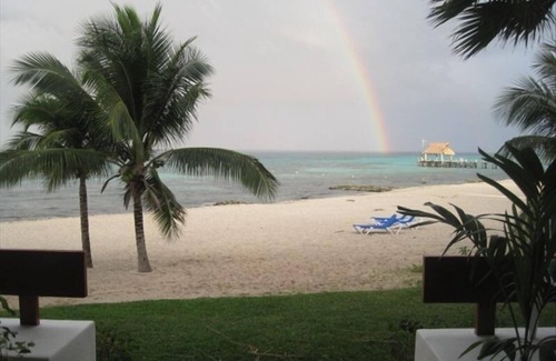 Costa Maya Condo | Romantic Beachfront Just 3 Steps on the Sandy Beach!