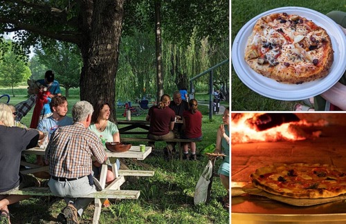 Kasbeer Cabin | Romantic - Cabin & Camping - on 175 Acre Farm