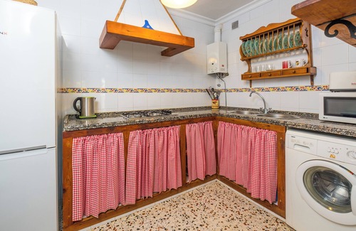 El Palmar House | Romantic Casa de María, near the beach with garden
