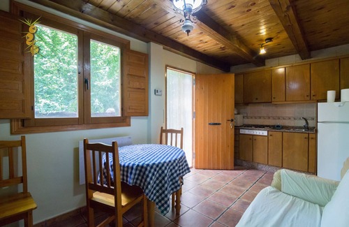 Nerpio Cottage | Romantic country house with fireplace next to hiking trail