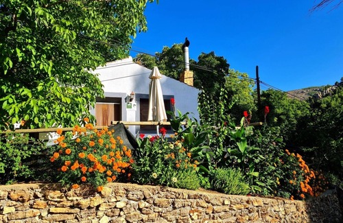 Nerpio Cottage | Romantic country house with fireplace next to hiking trail