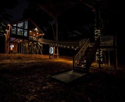 Lonoke Villa | Romantic getaway in the treetops