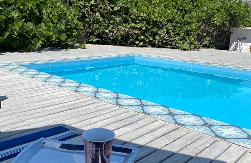 Punta Carnero Apartment | Romantic Getaway with Pool in Punta Carnero