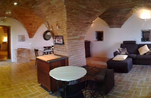 Spello Apartment | Romantic historical residence with large panoramic terrace and breathtaking sunsets