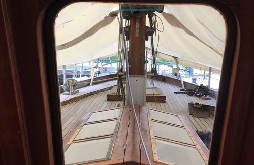 Greifswald City Centre Boat Rental | Romantic overnight stay on a historic ship