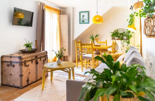 Ronda Apartment | Romantic Ronda garden cottage
