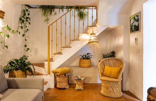 Ronda Apartment | Romantic Ronda garden cottage