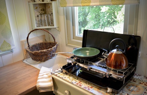 Selattyn Cabin | Romantic Shepherd's Hut
