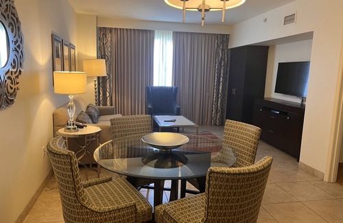 Enterprise Resort | Romantic suite with jet Tub 15 of Las Vegas strip