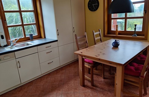 Muritz Other | Romantische Reetgedeckte Bauernhaushälfte in Alt Rehse