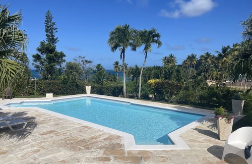 Las Galeras Villa | Romaric and ocean view,beauty and whitesand beaches just 2 minutes mountains