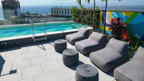 Centro Apartment | Rooftop com piscina, conforto a 15 min de Copacabana, ao lado do Museu do Amanhã