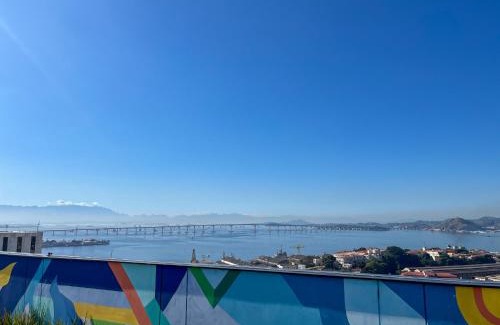 Centro Apartment | Rooftop com piscina, conforto a 15 min de Copacabana, ao lado do Museu do Amanhã