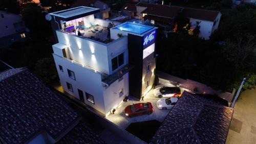 Zadar Villa | Rooftop heated pool Villa Jelena