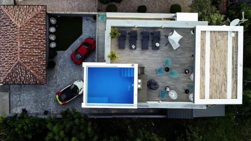 Zadar Villa | Rooftop heated pool Villa Jelena