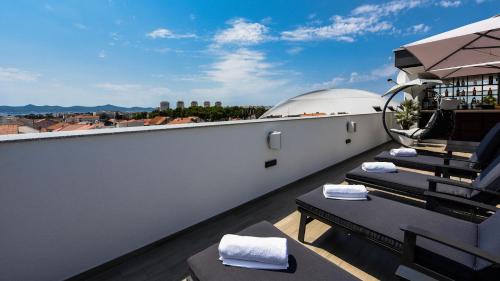 Zadar Villa | Rooftop heated pool Villa Jelena