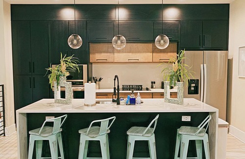 New Pathways House | Rooftop Patio/3 Mins to Downtown/Stylish House