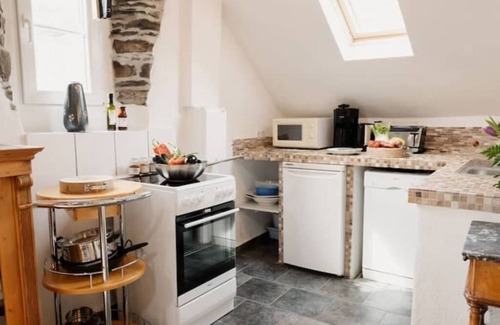 Ediger House | Rooftop suite living above the rooftops of Ediger-Eller